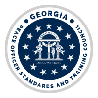 Georgia Peace Officer Standards and Training Council Online Training